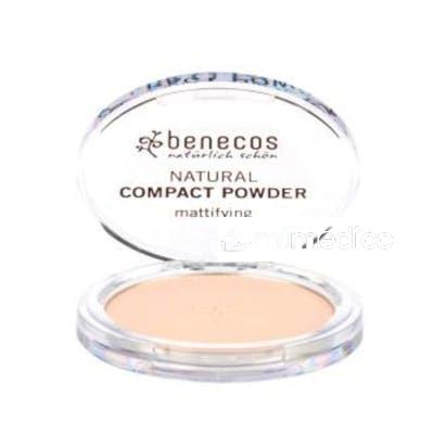 POLVOS COMPACTOS PORCELAIN 9GR. BENECOS