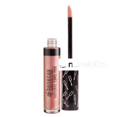 BRILLO DE LABIOS ROSE 5ML. BENECOS