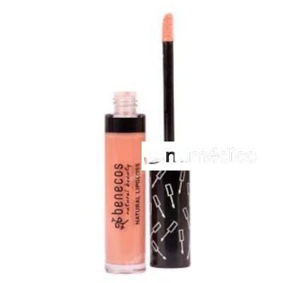 BRILLO DE LABIOS NATURAL GLAM 5ML. BENECOS