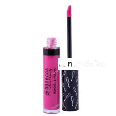 BRILLO DE LABIOS PINK BLOSSOM 5ML. BENECOS