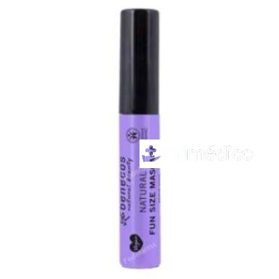 MINI MASCARA VEGANA BLACK ONYX 2,5ML. BENECOS
