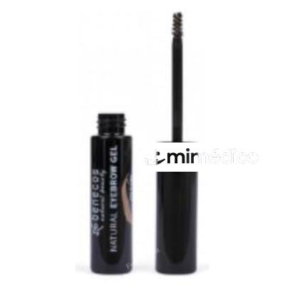GEL DE CEJAS ASH BROWN 3ML. BENECOS
