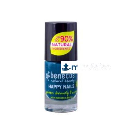 LACA DE UÑAS NORDIC BLUE 5ML. VEGANO BENECOS
