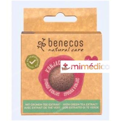 ESPONJA KONJAC TE VERDE PIEL MIXTA BENECOS