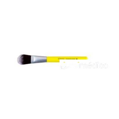 BROCHA BASE MAQUILLAJE BENECOS AMARILLO BENECOS