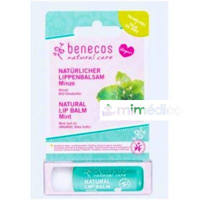 BALSAMO LABIAL VEGANO MENTA 4,8GR. BENECOS