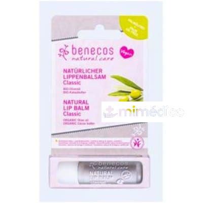 BALSAMO LABIAL VEGANO OLIVA-KARITE-JOJOBA 4,8GR. BENECOS