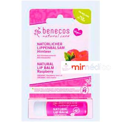 BALSAMO LABIAL VEGANO FRAMBUESA 4,8GR. BENECOS