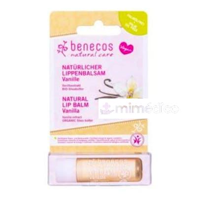 BALSAMO LABIAL VEGANO VAINILLA NATURAL 4,8GR. BENECOS