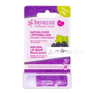 BALSAMO LABIAL VEGANO GROSELLA 4,8GR. BENECOS