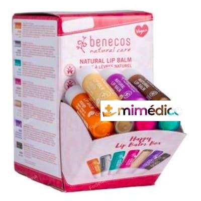 EXPOSITOR BALSAMO LABIAL 7 SABORES 35UD. BENECOS