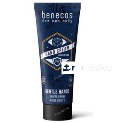 CREMA DE MANOS FOR MEN 100ML. VEGANO BENECOS