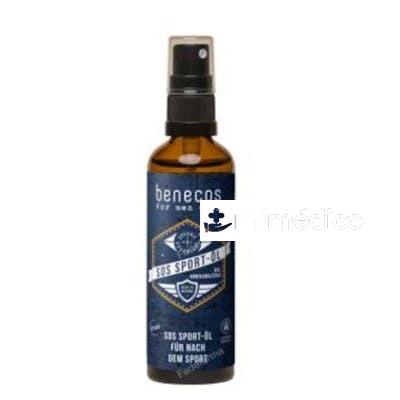 ACEITE RESCATE DEPORTIVO ARNICA FOR MEN 75M VEGANO BENECOS