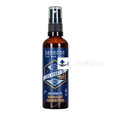 ACEITE RESCATE DEPORTIVO HIPERICO FOR MEN 75M VEGA BENECOS