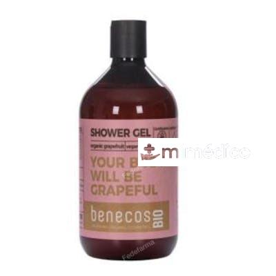 GEL DE BAÑO POMELO 500ML. BIO VEGANO BENECOS