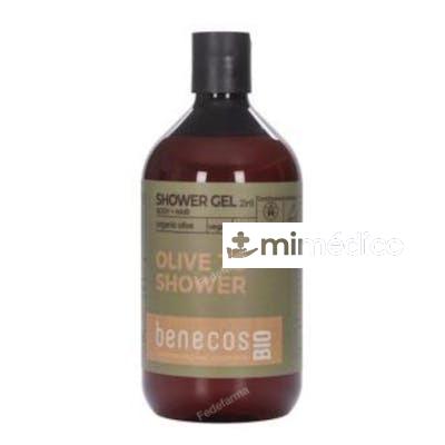 GEL DE BAÑO 2EN 1 OLIVA 500ML. BIO VEGANO BENECOS