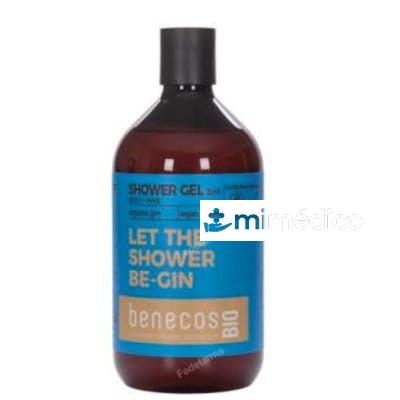 GEL DE BAÑO 2EN 1 GINEBRA 500ML. BIO VEGANO  BENECOS