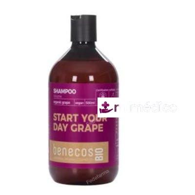 CHAMPU VOLUMEN UVA 500ML. BIO VEGANO BENECOS