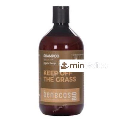 CHAMPU CABELLO NORMAL CAÑAMO 500ML. BIO VEGANO BENECOS