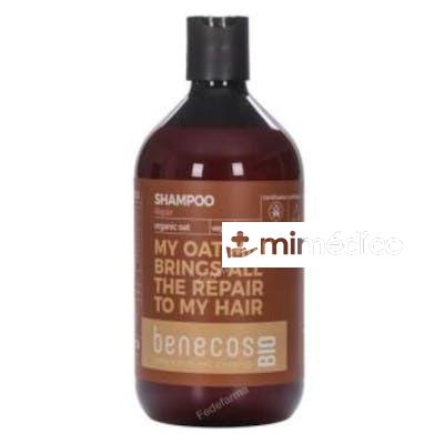 CHAMPU REPARADOR AVENA 500ML. BIO VEGANO BENECOS