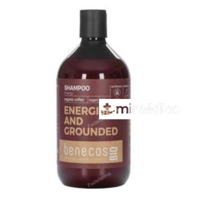 CHAMPU ENERGIZANTE CAFE 500ML. BIO VEGANO BENECOS