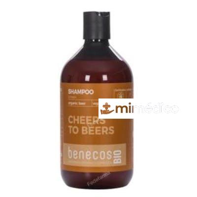 CHAMPU UNISEX CERVEZA 500ML. BIO VEGANO BENECOS