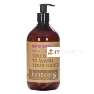 JABON DE MANOS AVENA 500ML. BIO VEGANO BENECOS