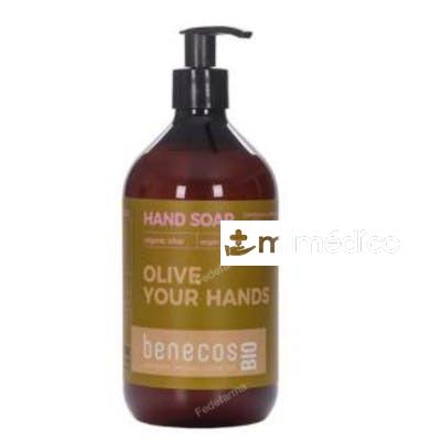 JABON DE MANOS OLIVA 500ML. BIO VEGANO BENECOS