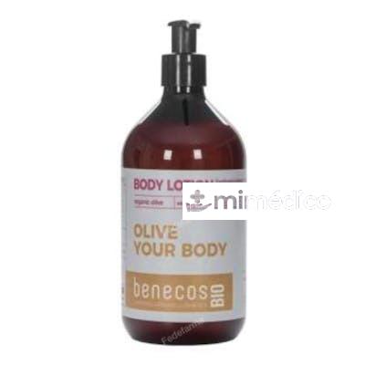 LOCION CORPORAL OLIVA 500ML. BIO VEGANO  BENECOS