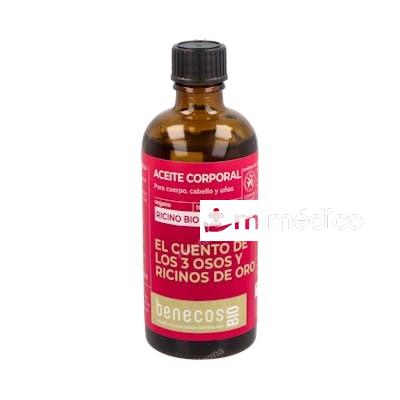 ACEITE CABELLO Y CUERPO RICINO 100ML. BIO VEGANO BENECOS