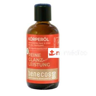 ACEITE CORPORAL SECO PEPITA ALBARICOQUE 100ML. BIO BENECOS