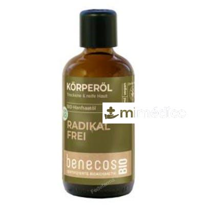 ACEITE CORPORAL CAÑAMO 100ML. BIO VEGANO BENECOS