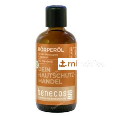 ACEITE CORPORAL ALMENDRAS 100ML. BIO VEGAN BENECOS
