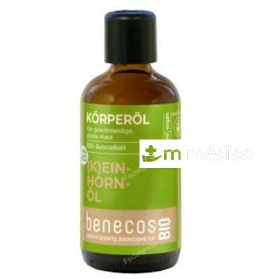 ACEITE CORPORAL AGUACATE 100ML. BIO VEGANO BENECOS