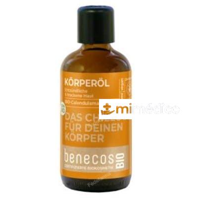 ACEITE CORPORAL MACERADO CALENDULA 100M BIO VEGANO BENECOS