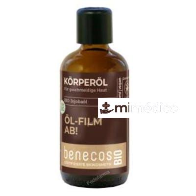 ACEITE CORPORAL JOJOBA 100ML. BIO VEGANO BENECOS