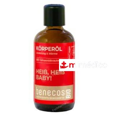 ACEITE CORPORAL MACERADO HIPERICO 100ML BIO VEGANO BENECOS