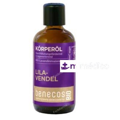 ACEITE CORPORAL LAVANDA 100ML. BIO VEGANO BENECOS