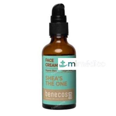 CREMA FACIAL PIEL NORMAL Y SECA KARITE 50ML. BIO  BENECOS