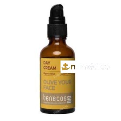 CREMA DE DIA INTENSA OLIVA 50ML. BIO VEGANO BENECOS