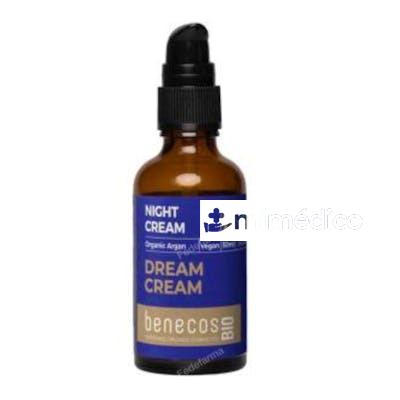 CREMA DE NOCHE INTENSA ARGAN 50ML. BIO VEGANO BENECOS