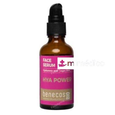 SERUM FACIAL INTENSO ACIDO HIALURONICO 50ML. BIO  BENECOS