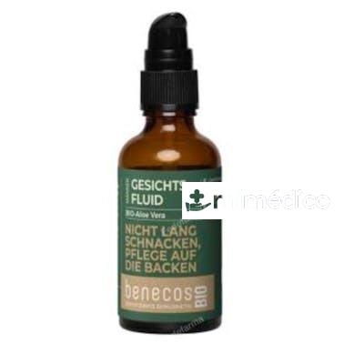 FLUIDO FACIAL 50ML. BIO VEGAN BENECOS