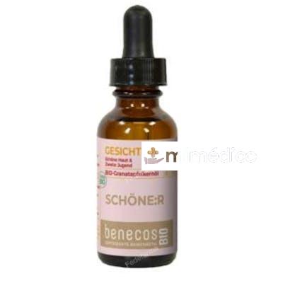 ACEITE FACIAL GRANADA 50ML. BIO VEGANO BENECOS