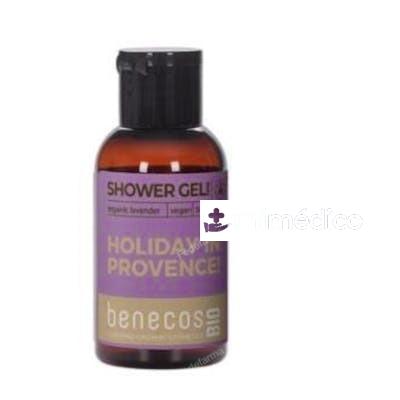 GEL DE BAÑO LAVANDA MINI VIAJE 50ML. BIO VEGANO BENECOS