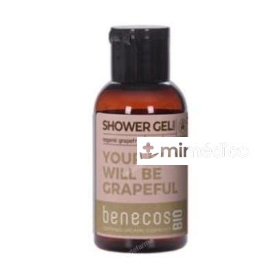 GEL DE BAÑO POMELO MINI VIAJE 50ML. BIO VEGANO BENECOS