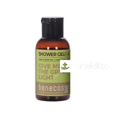GEL DE BAÑO TE VERDE MINI VIAJE 50ML. BIO VEGANO BENECOS