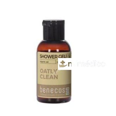 GEL DE BAÑO AVENA MINI VIAJE 50ML. BIO VEGANO BENECOS