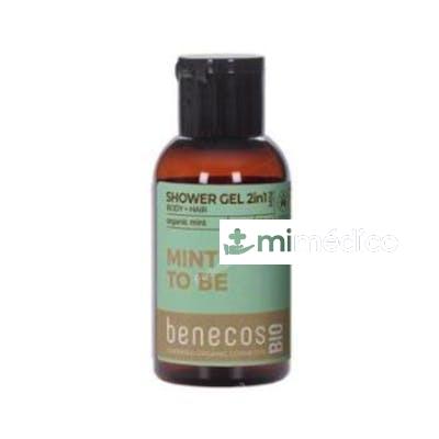 GEL DE BAÑO 2EN 1 MENTA MINI VIAJE 50ML. BIO VEGAN BENECOS