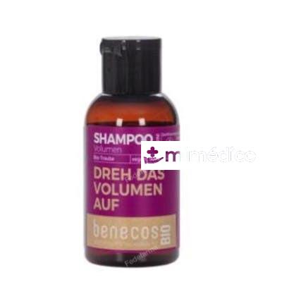 CHAMPU VOLUMEN UVA MINI VIAJE 50ML. BIO VEGANO BENECOS